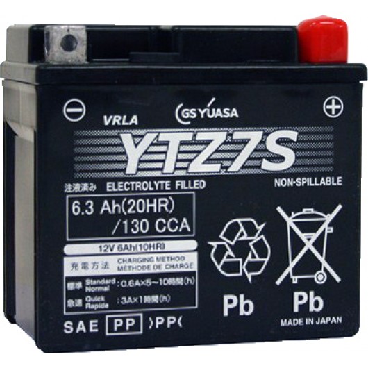 baterie Yuasa YTZ7S - Apasa pe imagine pentru inchidere